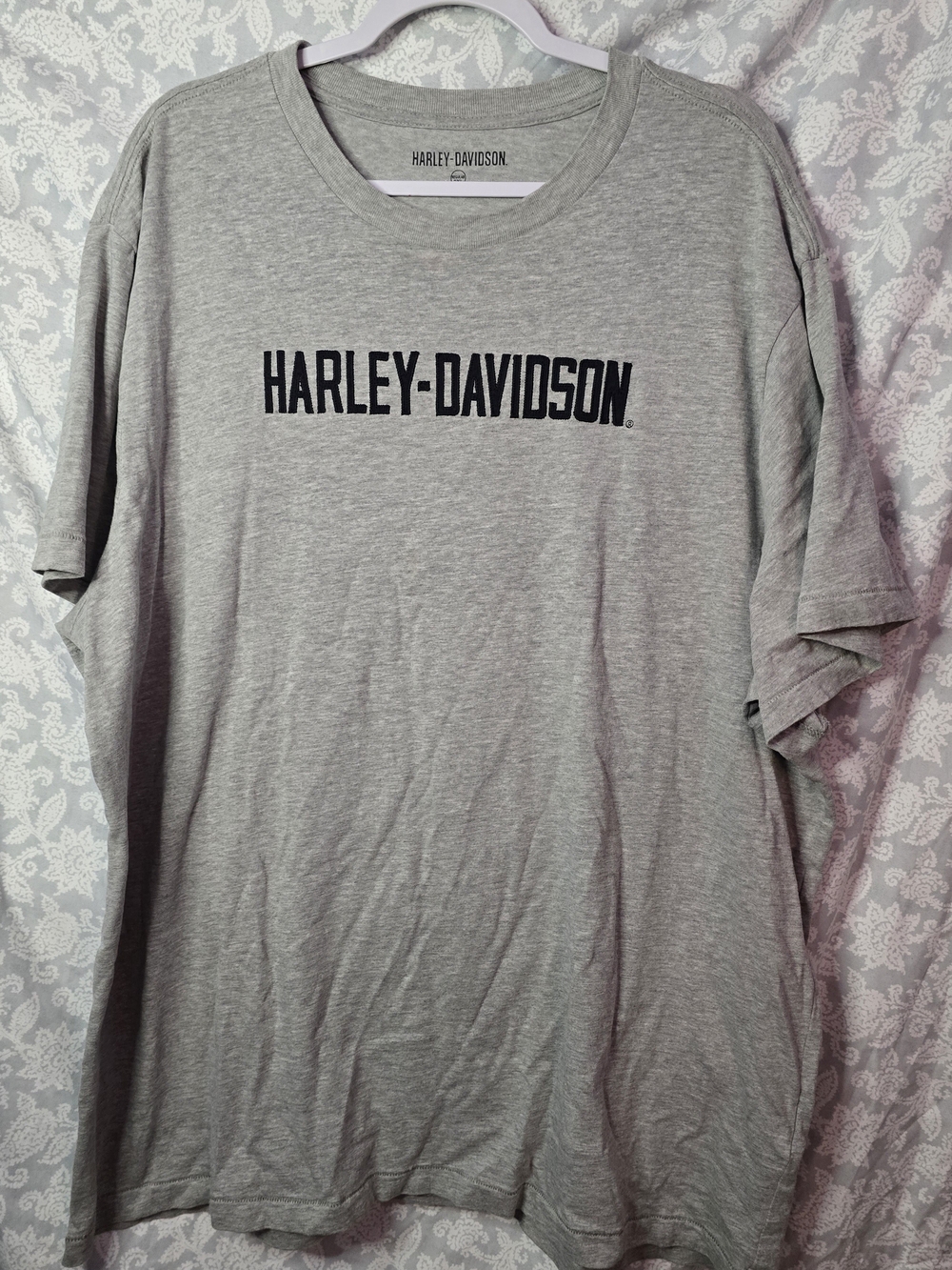 Harley-Davidson 2XL Short Sleeve Logo Tee Excellent Condition